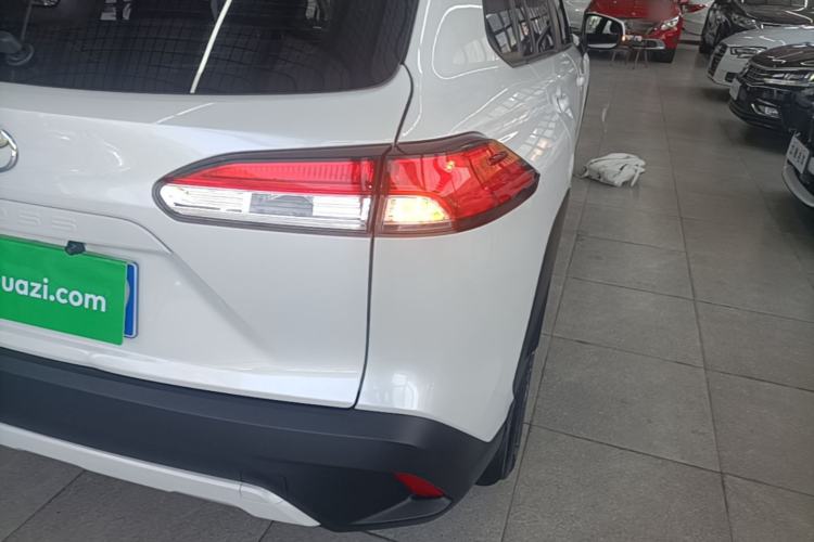 Used Toyota Corolla Cross 2022 2.0L Elite Edition Exterior 3