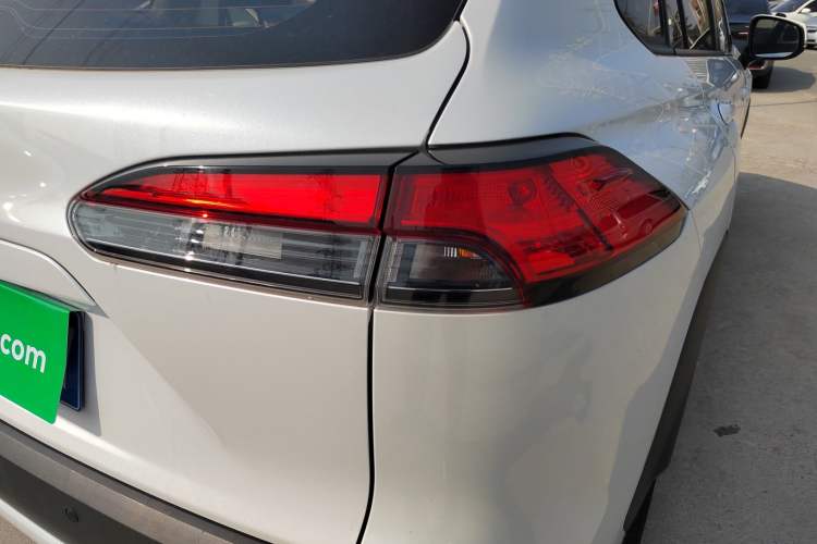 Used Toyota Corolla Cross 2022 2.0L Luxury Edition Exterior 3