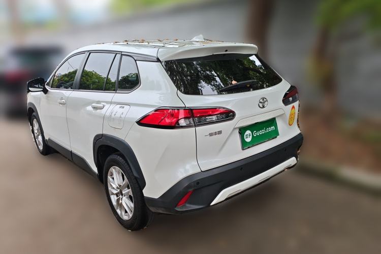 Used Toyota Corolla Cross 2022 2.0L Luxury Edition Exterior 3