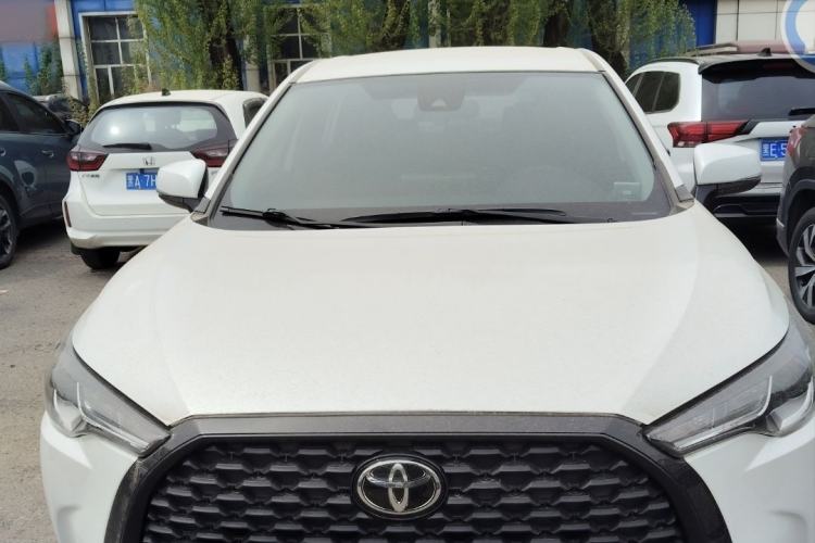 Used Toyota Corolla Cross 2022 2.0L Pioneer Edition Exterior 3