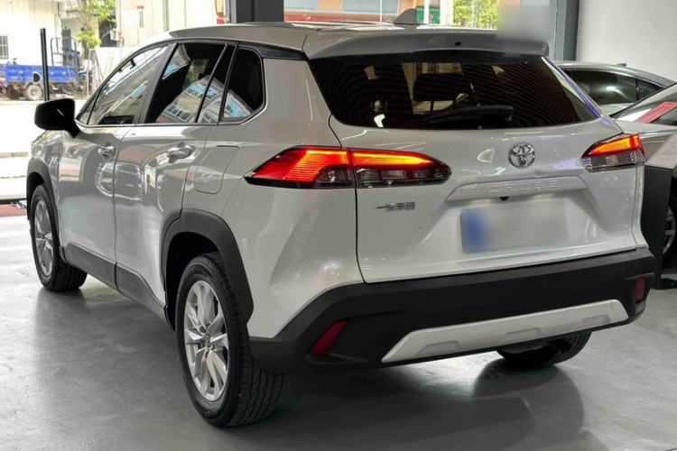 Used Toyota Corolla Cross 2022 2.0L Luxury Edition Exterior 3
