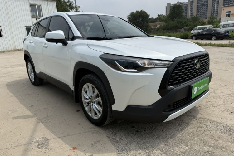 Used Toyota Corolla Cross 2022 2.0L Elite Edition Exterior 4