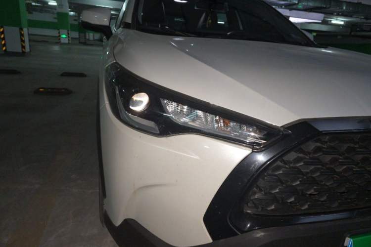 Used Toyota Corolla Cross 2022 2.0L Elite Edition Exterior 4