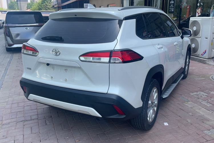 Used Toyota Corolla Cross 2022 2.0L Elite Edition Exterior 4