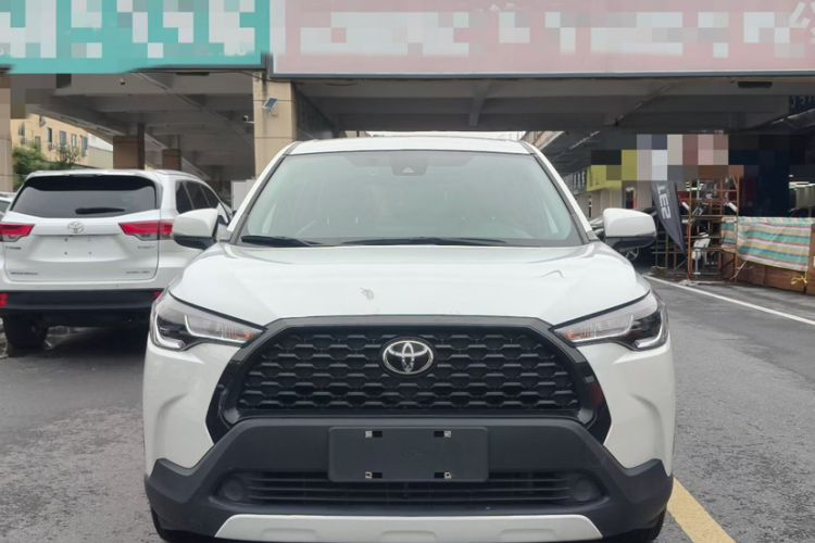 Used Toyota Corolla Cross 2022 2.0L Pioneer Edition Exterior 4