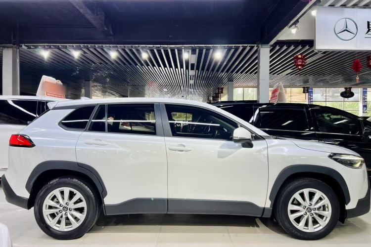 Used Toyota Corolla Cross 2022 2.0L Luxury Edition Exterior 4