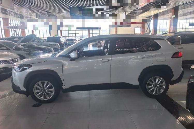 Used Toyota Corolla Cross 2022 2.0L Elite Edition Exterior 4