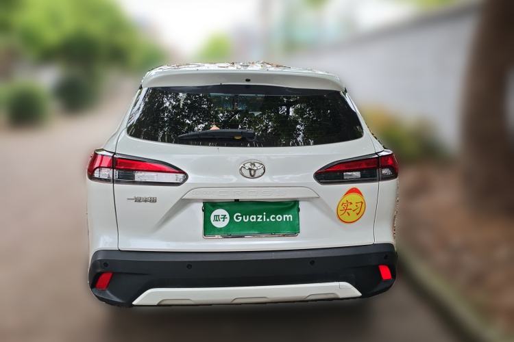 Used Toyota Corolla Cross 2022 2.0L Luxury Edition Exterior 4