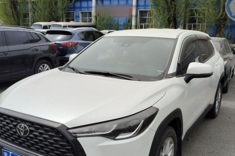 Used Toyota Corolla Cross 2022 2.0L Pioneer Edition Exterior 4