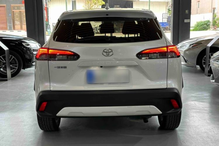 Used Toyota Corolla Cross 2022 2.0L Luxury Edition Exterior 4