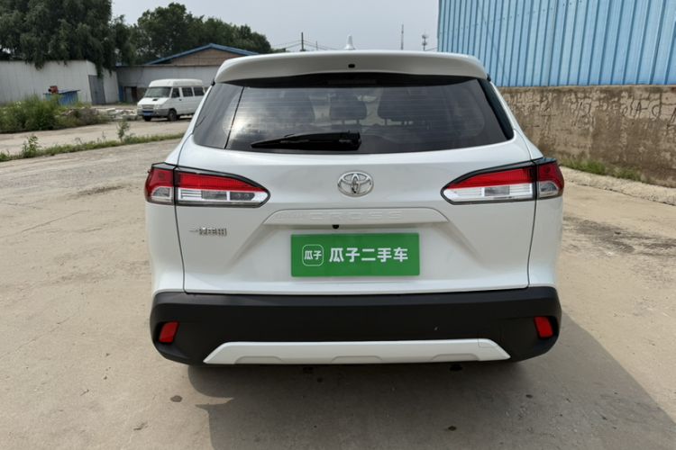 Used Toyota Corolla Cross 2022 2.0L Elite Edition Exterior 5