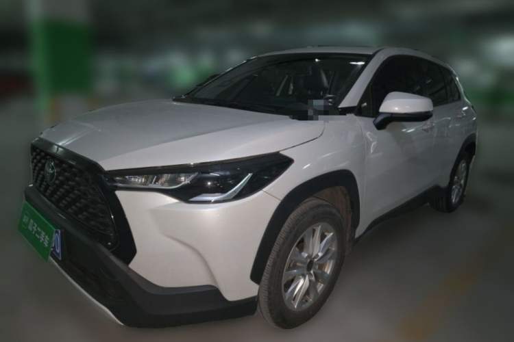 Used Toyota Corolla Cross 2022 2.0L Elite Edition Exterior 5
