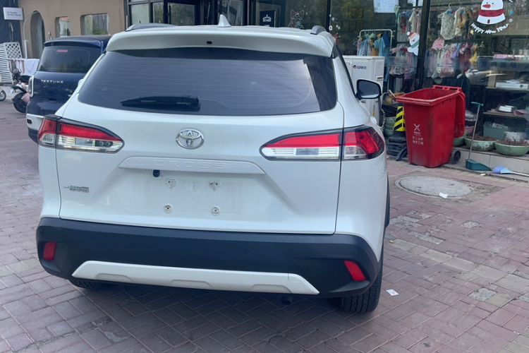 Used Toyota Corolla Cross 2022 2.0L Elite Edition Exterior 5