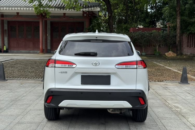 Used Toyota Corolla Cross 2022 2.0L Elite Edition Exterior 5