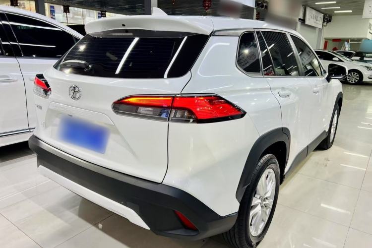 Used Toyota Corolla Cross 2022 2.0L Luxury Edition Exterior 5