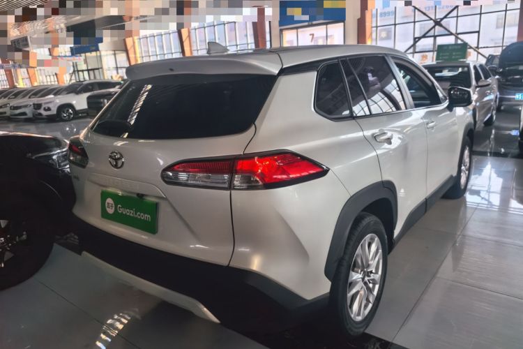 Used Toyota Corolla Cross 2022 2.0L Elite Edition Exterior 5