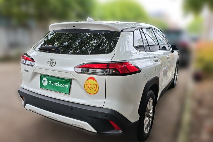 Used Toyota Corolla Cross 2022 2.0L Luxury Edition Exterior 5