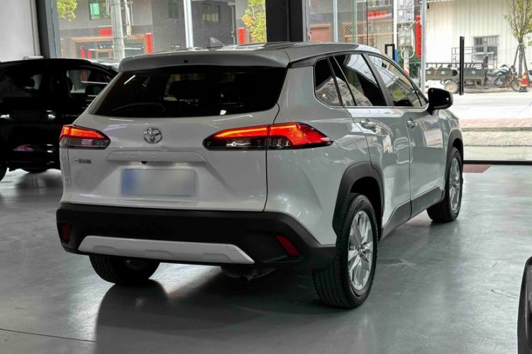 Used Toyota Corolla Cross 2022 2.0L Luxury Edition Exterior 5