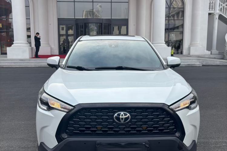 Used Toyota Corolla Cross 2022 2.0L Elite Edition Exterior 6