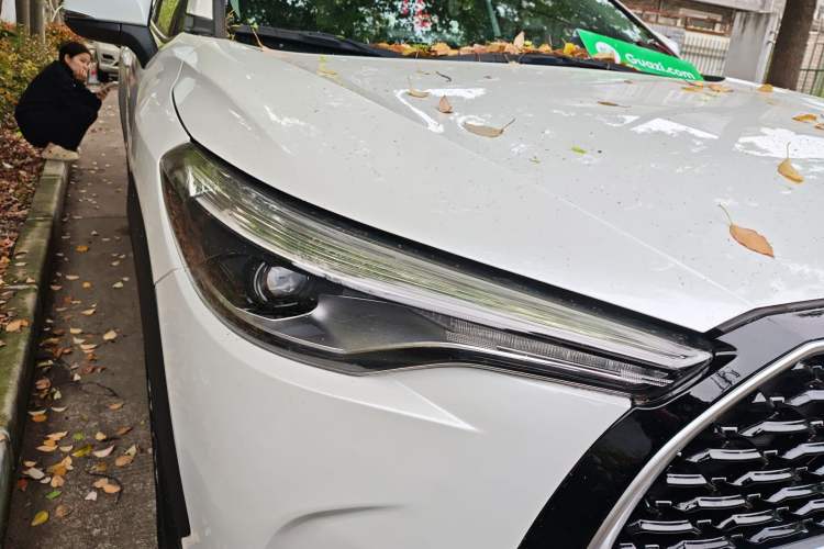 Used Toyota Corolla Cross 2022 2.0L Luxury Edition Exterior 6