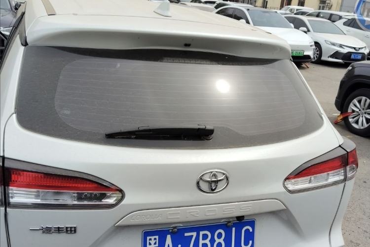 Used Toyota Corolla Cross 2022 2.0L Pioneer Edition Exterior 6
