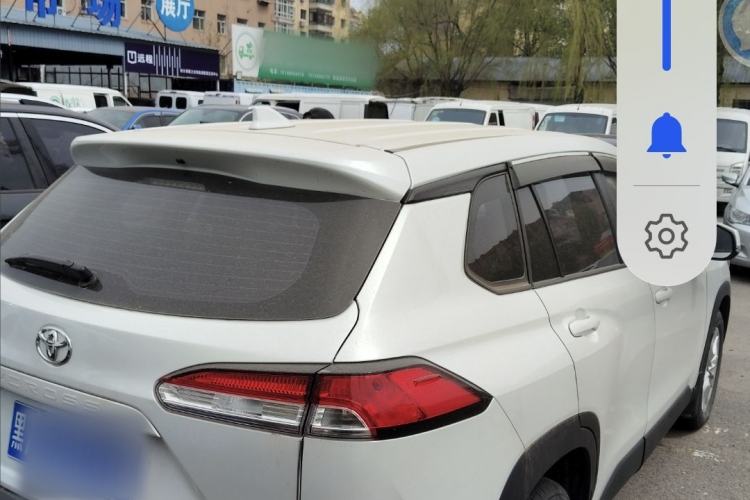 Used Toyota Corolla Cross 2022 2.0L Pioneer Edition Exterior 7