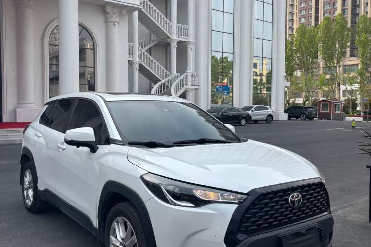 Used Toyota Corolla Cross 2022 2.0L Elite Edition Exterior 8
