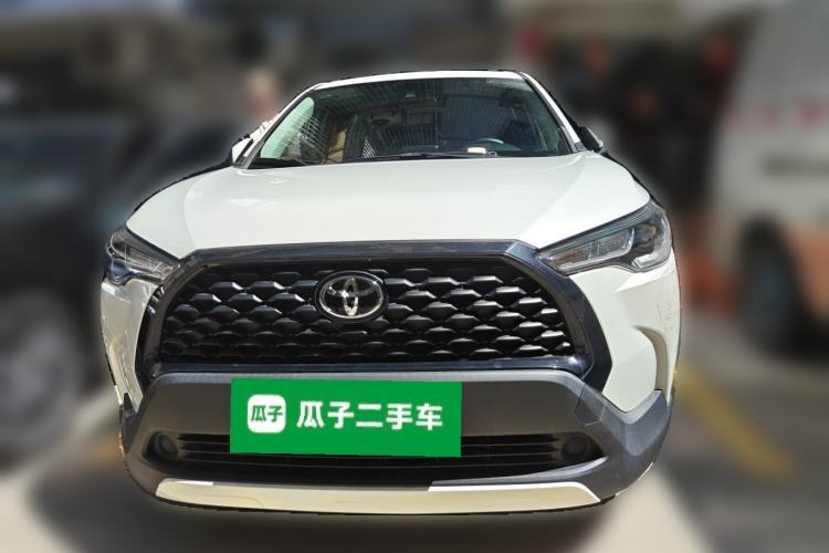 Used Toyota Corolla Cross 2022 2.0L Pioneer Edition Front