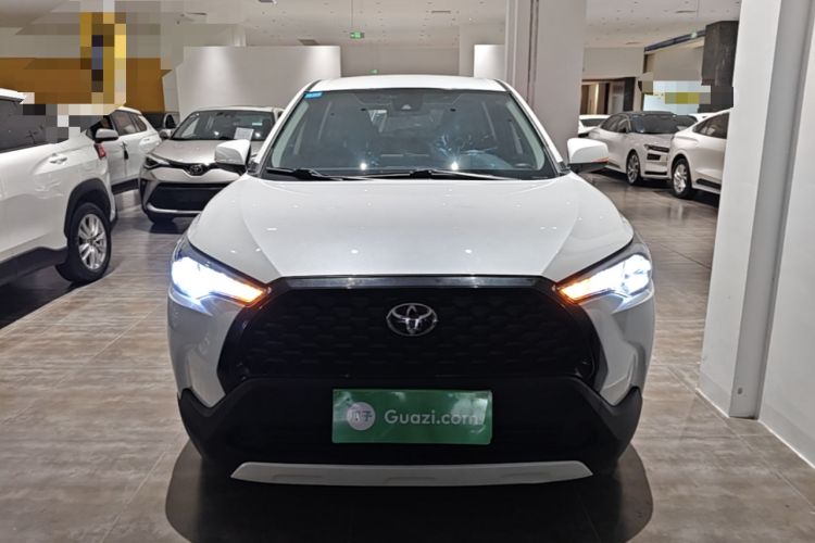 Used Toyota Corolla Cross 2022 2.0L Pioneer Edition Front