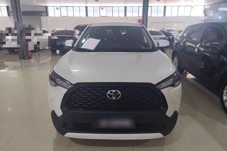 Used Toyota Corolla Cross 2022 2.0L Pioneer Edition Front