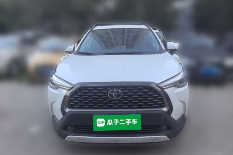 Used Toyota Corolla Cross 2022 2.0L Luxury Edition Front