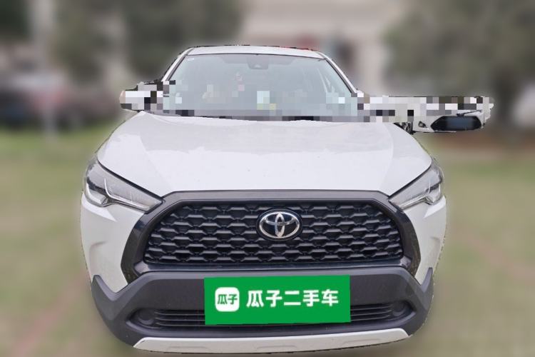 Used Toyota Corolla Cross 2022 2.0L Pioneer Edition Front