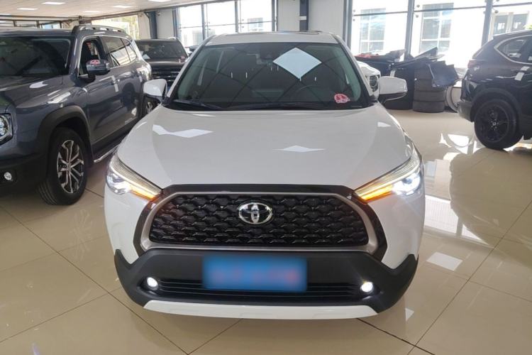 Used Toyota Corolla Cross 2022 2.0L Luxury Edition Front