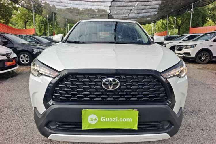 Used Toyota Corolla Cross 2022 2.0L Pioneer Edition Front