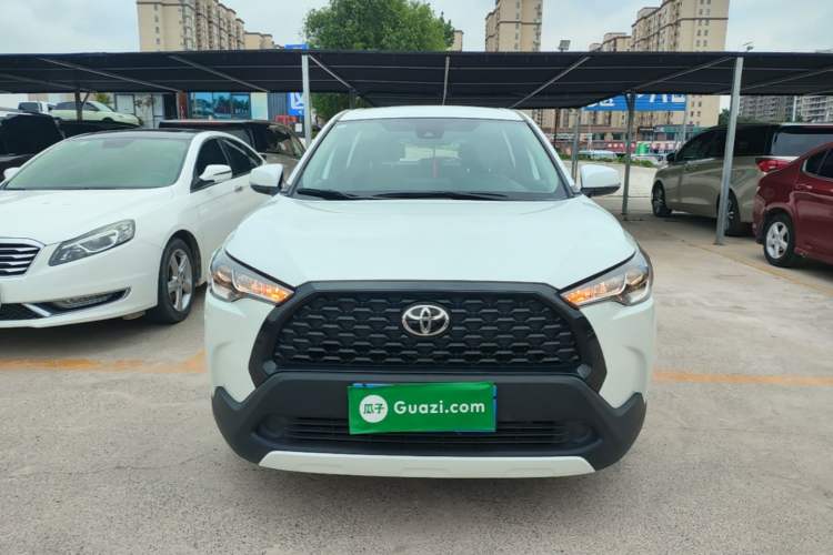 Used Toyota Corolla Cross 2022 2.0L Pioneer Edition Front