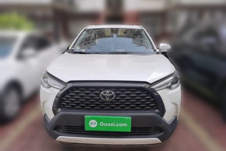 Used Toyota Corolla Cross 2022 2.0L Elite Edition Front