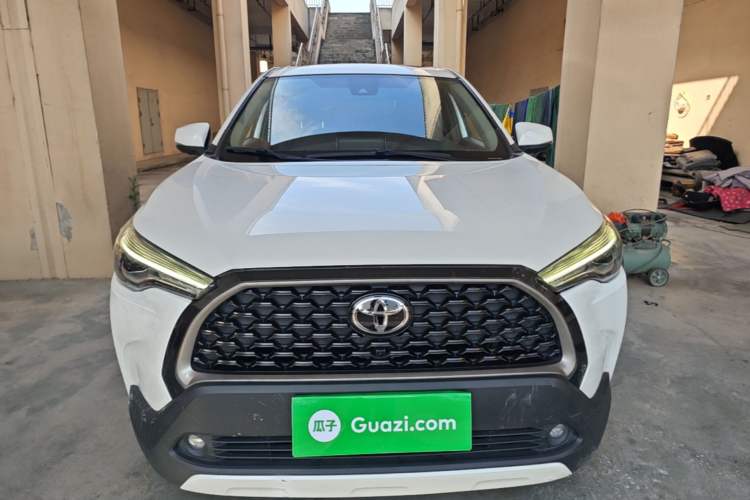 Used Toyota Corolla Cross 2022 2.0L Deluxe Edition Front