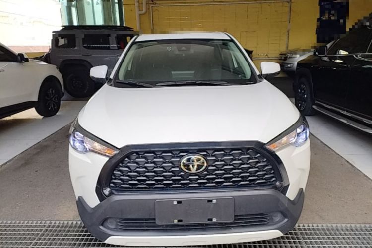 Used Toyota Corolla Cross 2022 2.0L Pioneer Edition Front