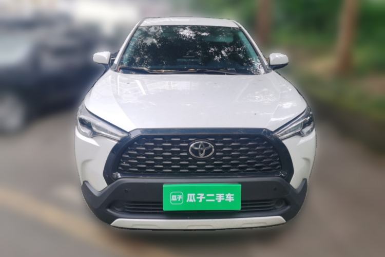 Used Toyota Corolla Cross 2022 2.0L Pioneer Edition Front