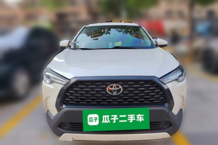 Used Toyota Corolla Cross 2022 2.0L Pioneer Edition Front