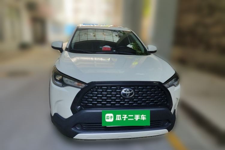 Used Toyota Corolla Cross 2022 2.0L Elite Edition Front