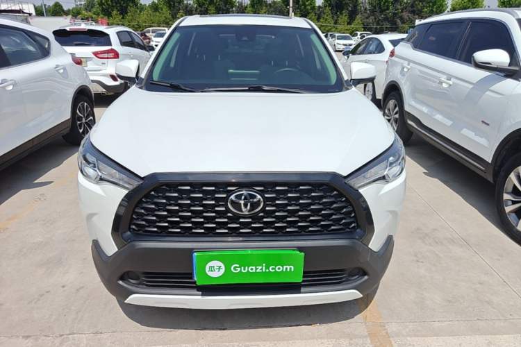 Used Toyota Corolla Cross 2022 2.0L Elite Edition Front