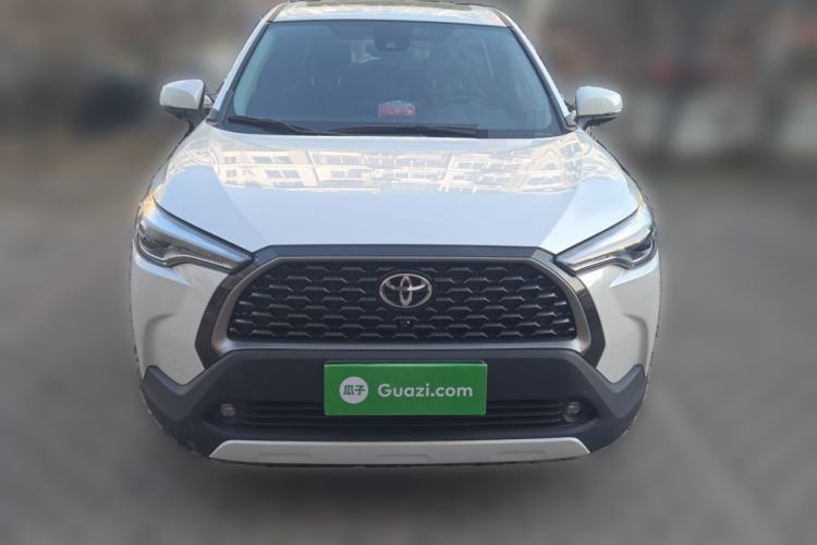 Used Toyota Corolla Cross 2022 2.0L Deluxe Edition Front