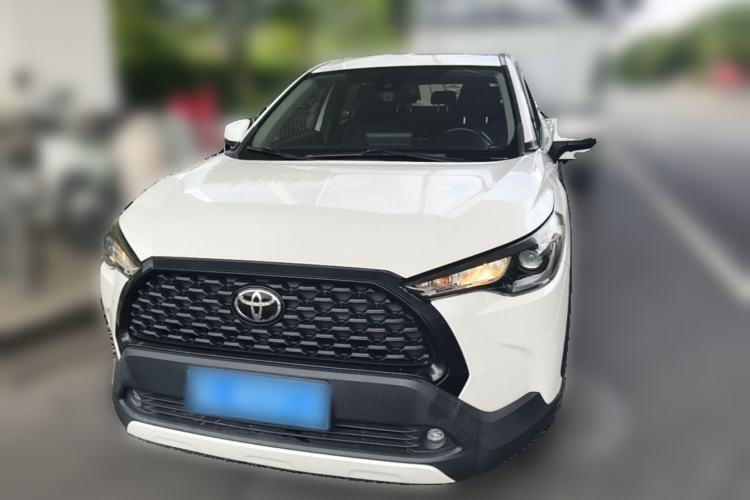 Used Toyota Corolla Cross 2022 2.0L Pioneer Edition Front