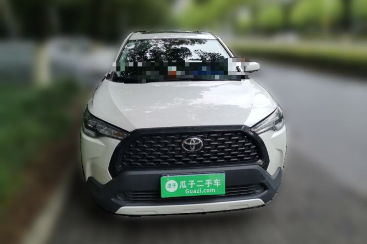 Used Toyota Corolla Cross 2022 2.0L Elite Edition Front