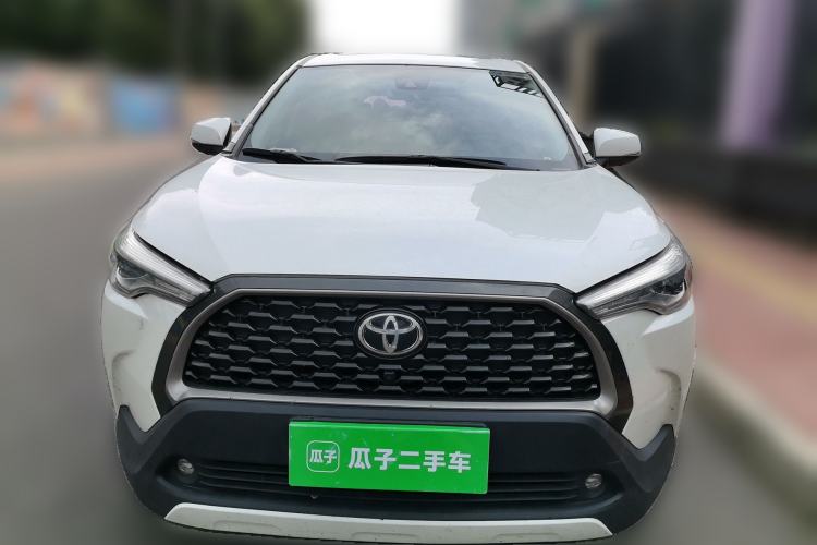 Used Toyota Corolla Cross 2022 2.0L Deluxe Edition Front