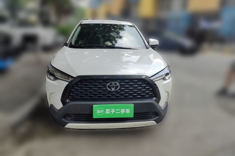Used Toyota Corolla Cross 2022 2.0L Pioneer Edition Front