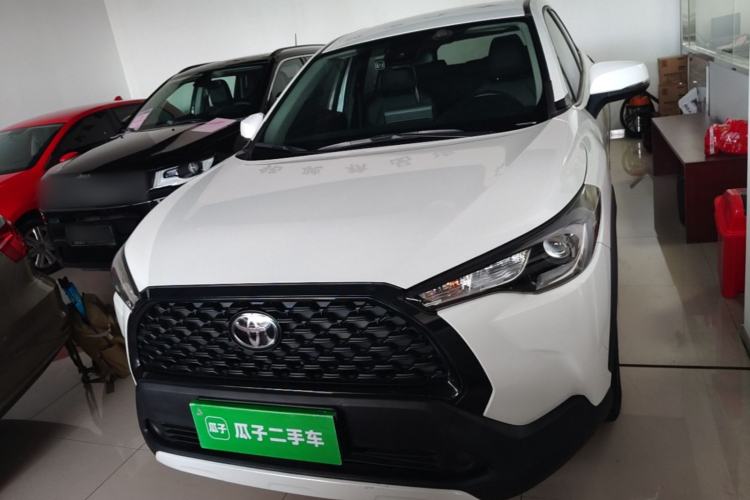 Used Toyota Corolla Cross 2022 2.0L Pioneer Edition Front