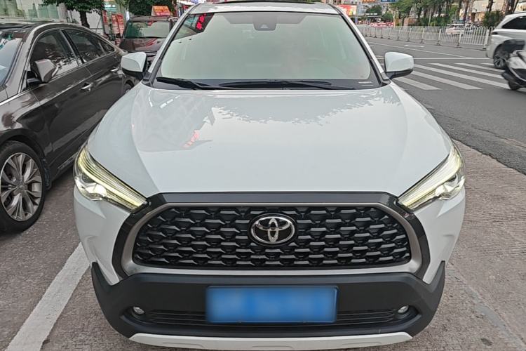 Used Toyota Corolla Cross 2022 2.0L Luxury Edition Front