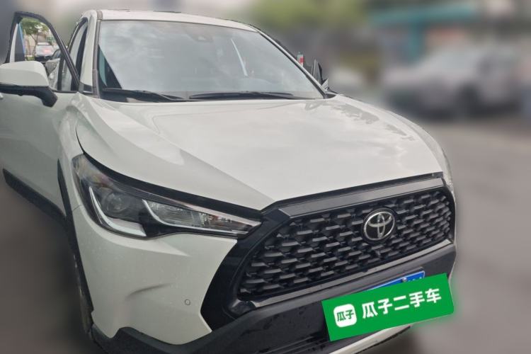 Used Toyota Corolla Cross 2022 2.0L Elite Edition Front Right 45 Deg